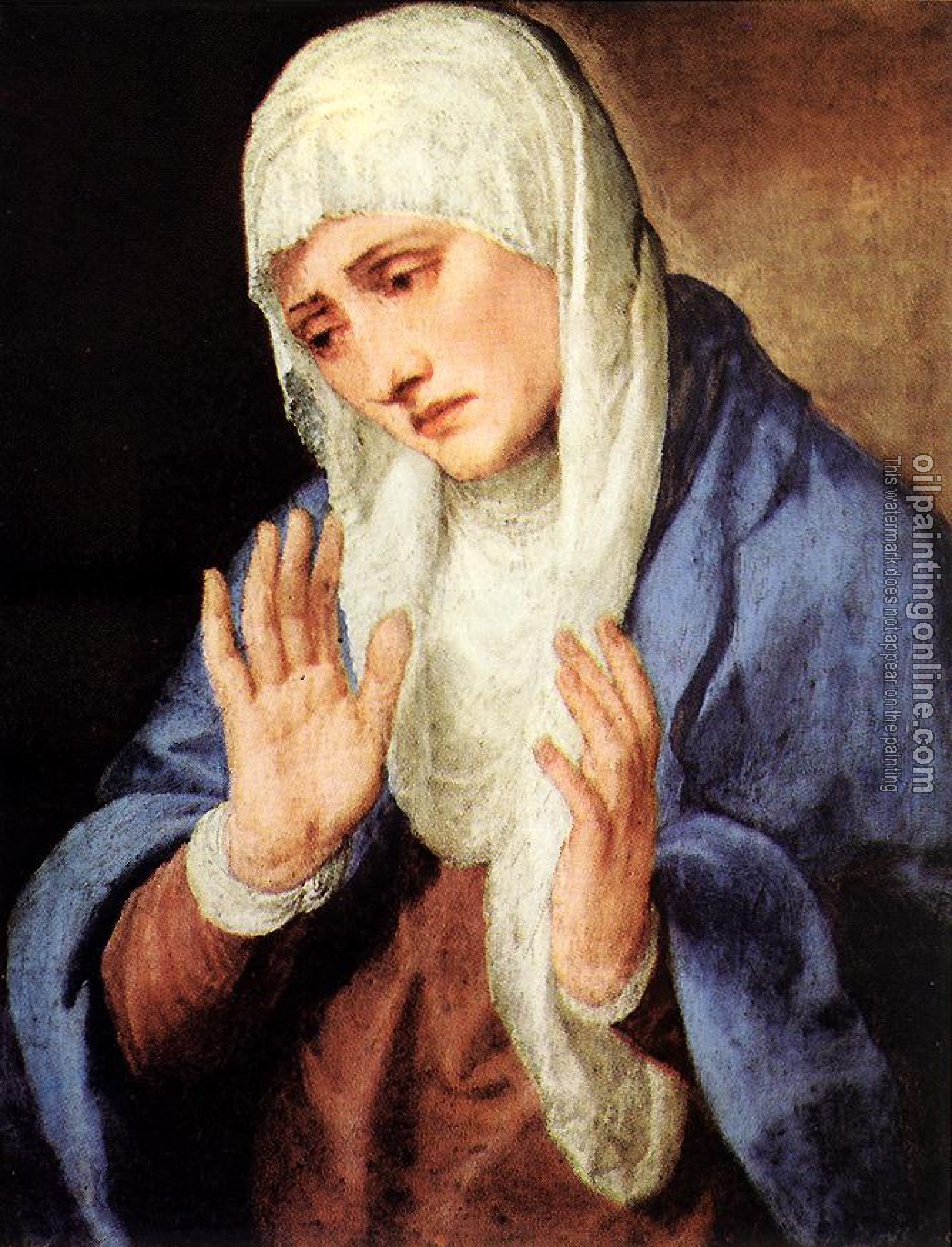 Titian - Mater Dolorosa